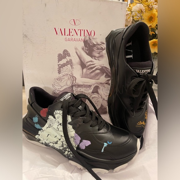 Valentino Garavani Shoes - ‼️‼️‼️SOLD‼️‼️‼️valentino garavani undercover Jun takahashi women sneaker black